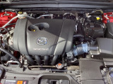 SKYACTIV-G搭載!爽快なパワーフィールと低中速の豊かなトルクによる実用域での扱い易さを是非体感して下さい!