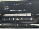 テレビ・ラジオ機能を搭載。ドライブ中もお気に入りの番組や音楽を楽しめます♪