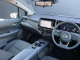 広々とした視界を体感できます。運転が楽しくなりますね。
