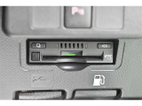 ETC車載器付きです。高速道路の料金所もスムーズに通過できます。