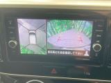 【アラウンドビューモニター】専用のカメラにより、上から見下ろしたような視点で360度クルマの周囲を確認することができます☆死角部分も確認しやすく、狭い場所での切り返しや駐車もスムーズに行えます。