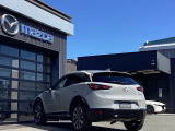 CX-3でオシャレに決めてみませんか!