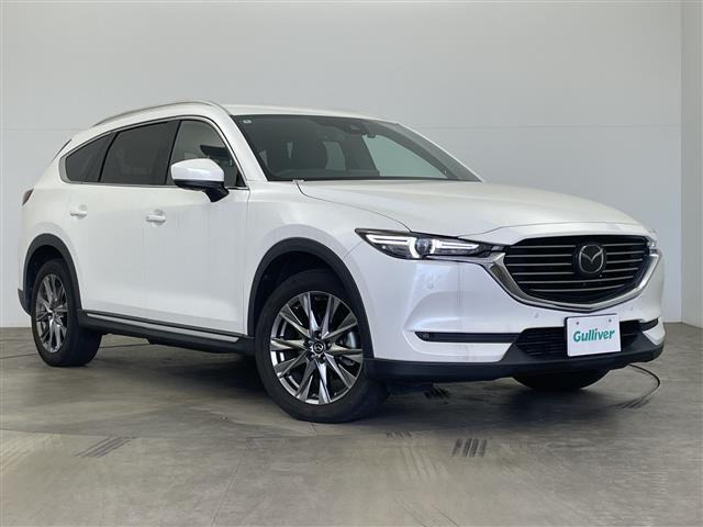 CX-8 2.2 XD エクスクルーシブ モード 本革シート ワンオーナー