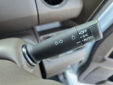 扱いやすさに配慮されたウインカーレバー。運転時の安心感を高めます。