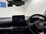 先進性と高級感あふれるコックピットを演出。誰がハンドルを握っても運転しやすい、開放的な視界が魅力です☆
