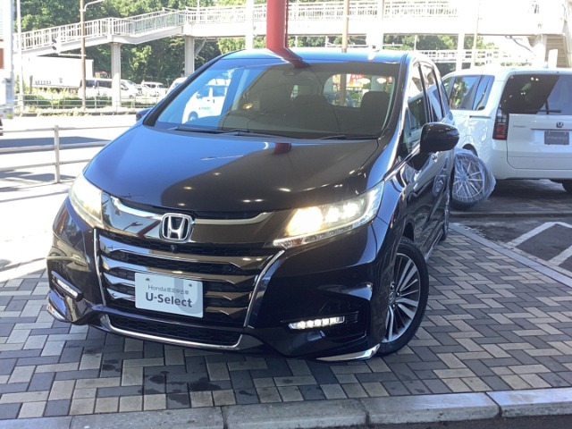オデッセイ 2.0 ハイブリッド アブソルート EX ホンダ センシング