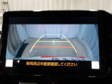 バックモニター付きなので車庫入れもラクラクです♪