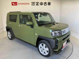 初度登録から36ヶ月未満で走行距離6万キロ未満のダイハツの中古車は、新車保証を2年間延長することができる、「まごころ保証プラス&alpha;」を7,920円という低価格でお付けすることができます。