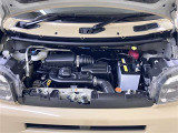 エンジンルームもまるまるクリンでピッカピカ!エンジンルームが綺麗ですと、不具合等の発見もしやすく、コンディションのチェックや維持の面でとってもプラスです