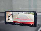 360度ビューモニター搭載☆上空からの俯瞰的な表示をすることで、駐車をしっかりサポートしてくれます☆死角も減って安心です。但し、過信は禁物ですので、目視確認を怠らずにお願いします★☆★☆