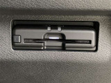 ETC車載器付きです。高速道路の料金所もスムーズに通過できます。