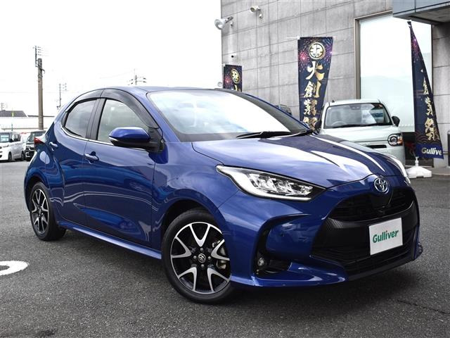ヤリス 1.5 ハイブリッド Z ワンオーナー 修復歴無し