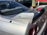 33スカイラインクーペ入庫いたしました!☆SARDフューエルポンプ☆TOMEIPOWEREDチタンマフラー☆RAYSボルクレ―シングウイニングホイール☆BLITZエアークリーナー☆BRITZ車高調☆ハーフエアロ