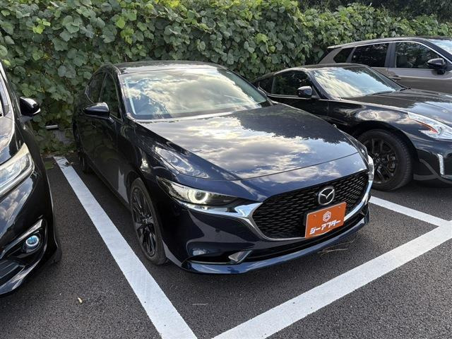 MAZDA3セダン 2.0 20S ブラックトーンエディション 禁煙車 純正8.8インチナビ フルセ...