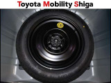 スペアタイヤ装着車です。もしもの時に安心ですね。