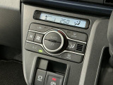 【オートエアコン】AUTOボタンを押してお好みの温度を設定!快適な室温でドライブをお楽しみいただけます♪