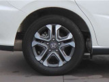 【ホンダ純正アルミホイール付き】タイヤサイズは『185/65R15』です。