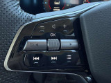 ナビの音量操作や曲送りなどが運転中でもスムーズにできます!