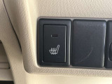 運転席側シートヒーターで座席ポカポカ!