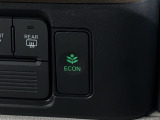 エコモードスイッチで省エネ運転も出来ます。