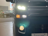 LEDヘッドランプ☆フォグライト付きです☆広く明るい視野で夜間運転を安全サポートしてくれます!これで夜道の運転も安心して運転できますね♪