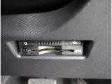 ETC車載器付きです。高速道路の料金所もスムーズに通過できます。