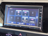 ナビ機能だけでなく、Bluetooth、CD再生などのオーディオ機能がついています!