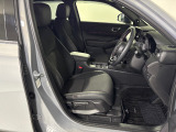 ■長時間運転しても疲れにくいフロントシートです