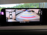 360&deg;ビューモニター装備で、駐停車も簡単に行なえます◎また前後にコーナーセンサーも装備されているので、障害物に近づくと音でも知らせてくれるので安心です☆