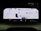 《デジタルメーター》 各種車両情報をワンタッチで切り替えられる仕様となっています。