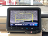上から見下ろすトップビューにも変更可能です。ぎりぎりまで後ろに詰めたいときなどに便利です。