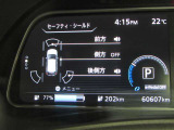 デジタル表示スピードメーターです。  走行距離 60607km ★映し出さ多彩な情報が、快適なドライブをサポートします 。