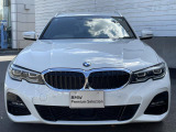 【キドニーグリル】BMWの代名詞。一目見ただけでBMWであると認識できる確固たるアイコンとして存在感を放ちます