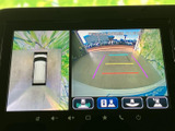 車両周囲の映像とガイド表示を画面で確認でき、駐車時や狭い場所での取り回しをサポートします。周囲の状況を視覚的に把握しやすく、日常の駐車場でも安心感につながります。