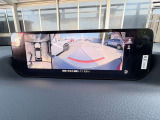 360度ビューモニター搭載☆上空からの俯瞰的な表示をすることで、駐車をしっかりサポートしてくれます☆死角も減って安心ですね♪