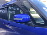 ウィンカードアミラー☆ライトの点滅で対向車、歩行者などに曲がることを知らせることができるので安心・安全につながりますね♪