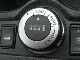 【オールモード4&times;4-i】AUTOは、スタンバイ方式の4WD!通常は前輪で走行しスムーズな走行で燃費向上。前輪が滑り出すと瞬時に後輪に適切なトルク配分を行い雪道や滑りやすい路面でも空転せず安定した走行が可能♪