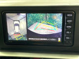 【パノラミックビューモニター】専用のカメラにより、上から見下ろしたような視点で360度クルマの周囲を確認することができます☆死角部分も確認しやすく、狭い場所での切り返しや駐車もスムーズに行えます。