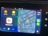 ●アップルカープレイの接続可能です。
