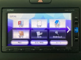 【オーディオ機能】オーディオは、ワンセグTVの他にCDプレーヤーを装備♪もちろんFM/AMラジオもお聞きいただけます♪