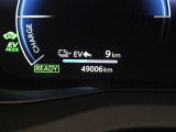 走行距離です。