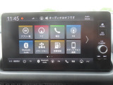 【 ホンダコネクト対応ナビ 】Bluetooth接続に対応しています。その他、TVやAM/FMラジオの視聴・USB接続などが可能です。