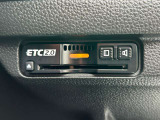 快適なカーライフに欠かせないETCが付いています。高速道路の料金所はもちろん、サービスエリア等にあるスマートインターの出入りも利用可能でとっても便利です!