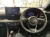 スタイリッシュで先進性のあるコックピットを演出。