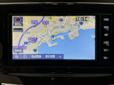 ナビ搭載車です!ナビがあれば初めての道でも安心して運転でき、よりドライブも楽しめますね♪