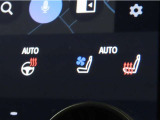 ステアリングヒーターと前席にシートヒーター&シートベンチレーションを装備しております。