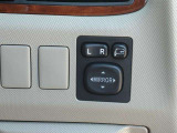 電動格納ドアミラー