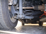 下廻りの状態です。サビが気になる場合はオプションがございますのでご相談ください。