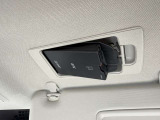 高速道路や有料道路の必需品のETCも装着されています。カードを入れるだけで、料金所をノンストップ&キャッシュレスで通過出来ます。長距離ドライブの際にも役立ちます★☆★☆