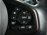 ◆アダプティブクルーズコントロール◆予め設定した車速内でクルマが自動的に加減速。前走車との適切な車間距離を維持しながら追従走行します。【LKAS】車線維持支援システムでステアリング操作を支援。